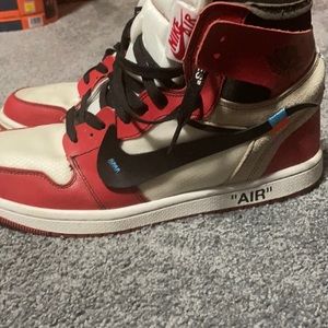Off white Jordan one Chicago